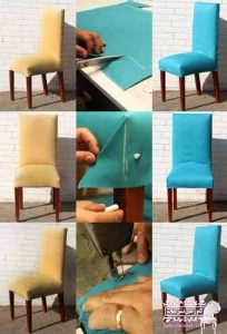 آموزش گام به گام دوخت کاور مبل