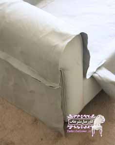 فیلم آموزش دوخت کاور مبل راحتی