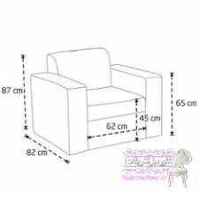 آموزش گام به گام دوخت کاور مبل