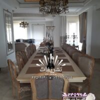 کاور صندلی ناهارخوری " رویه ژله ای