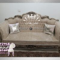 کاور ژله ای مبل سه نفره